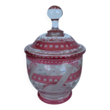 Glass candy box