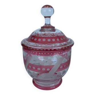 Bonbonnière verre