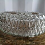 1 Pretty Original Glass Ceiling Globe molded year 50