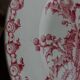 Gien opaque porcelain dish, Chardons service