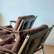 Lot of 2 vintage 1970s armchairs.