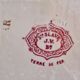 Lot de 2 assiettes terre de fer Jules Vieillard