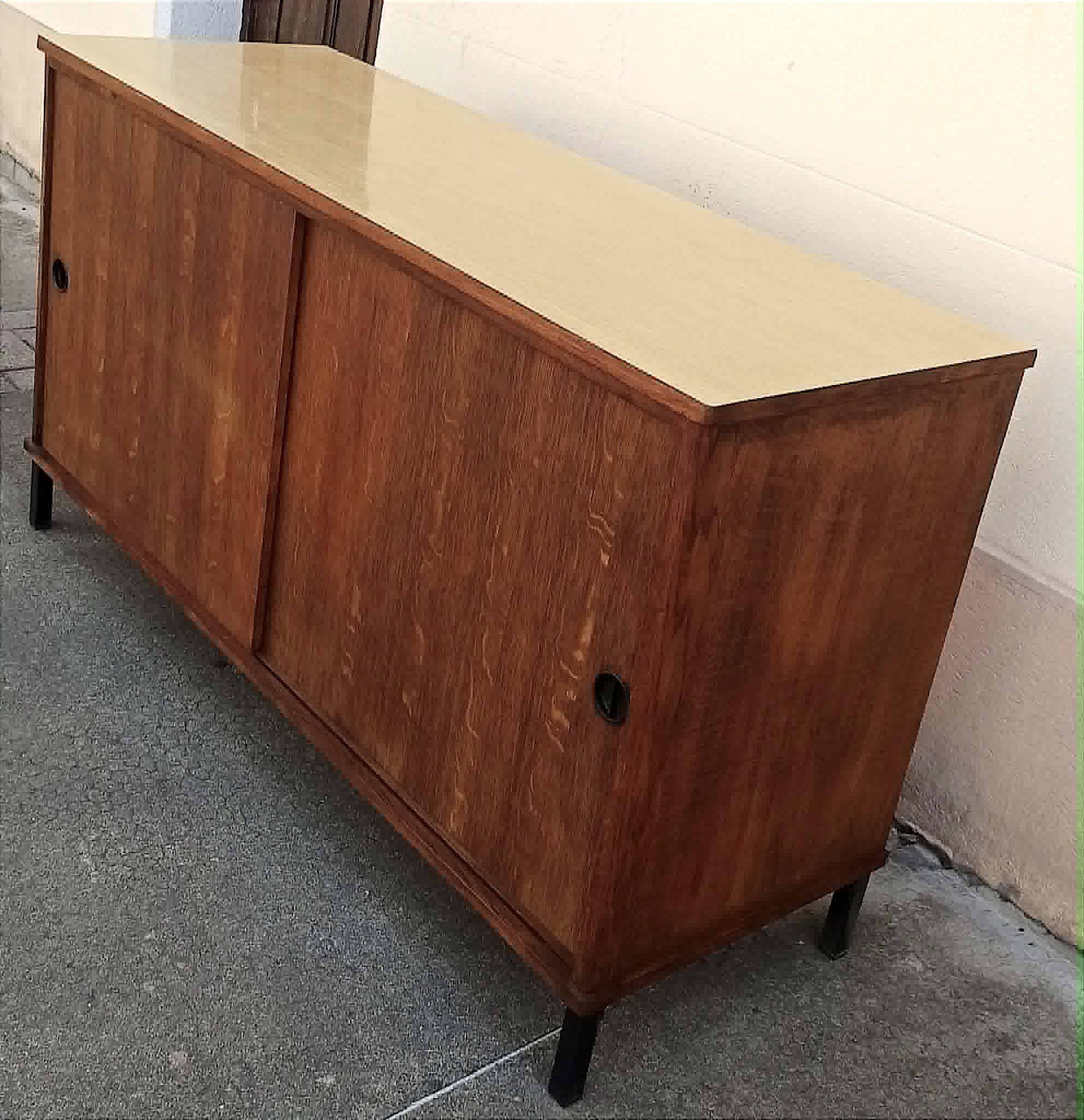 Enfilade Années 50 Largeur 159,8 cm
