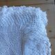 Handmade crochet antique bedspread