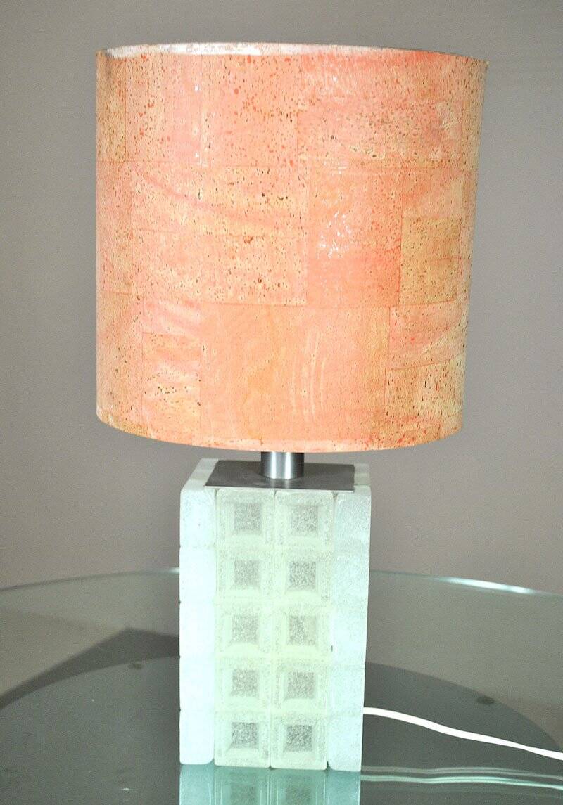 Table lamp by Poliarte, 1970s