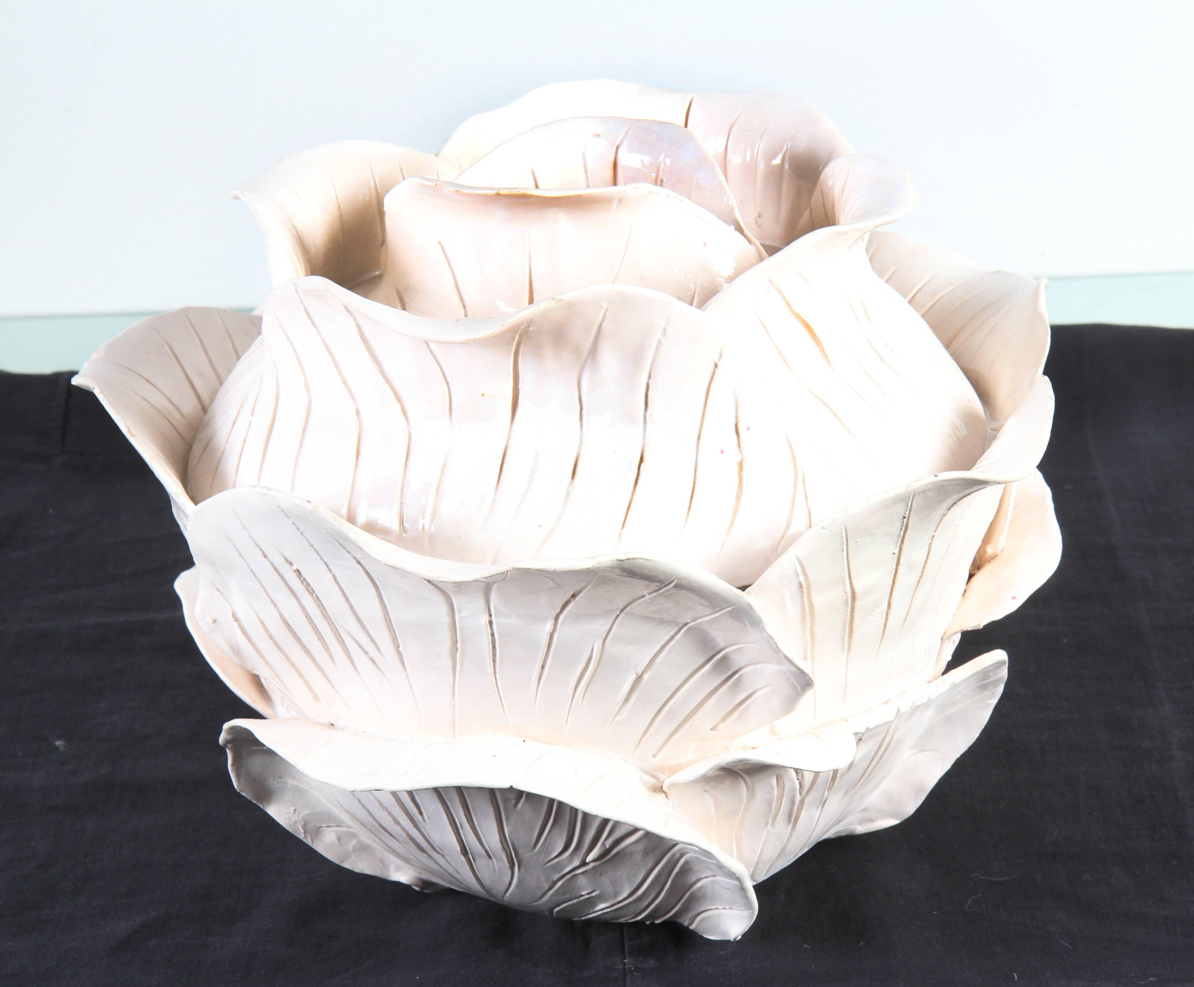 Ceramic soup tureen, Jean Roger, Paris