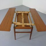 Teak dining or coffee table, Denmark, 1960s