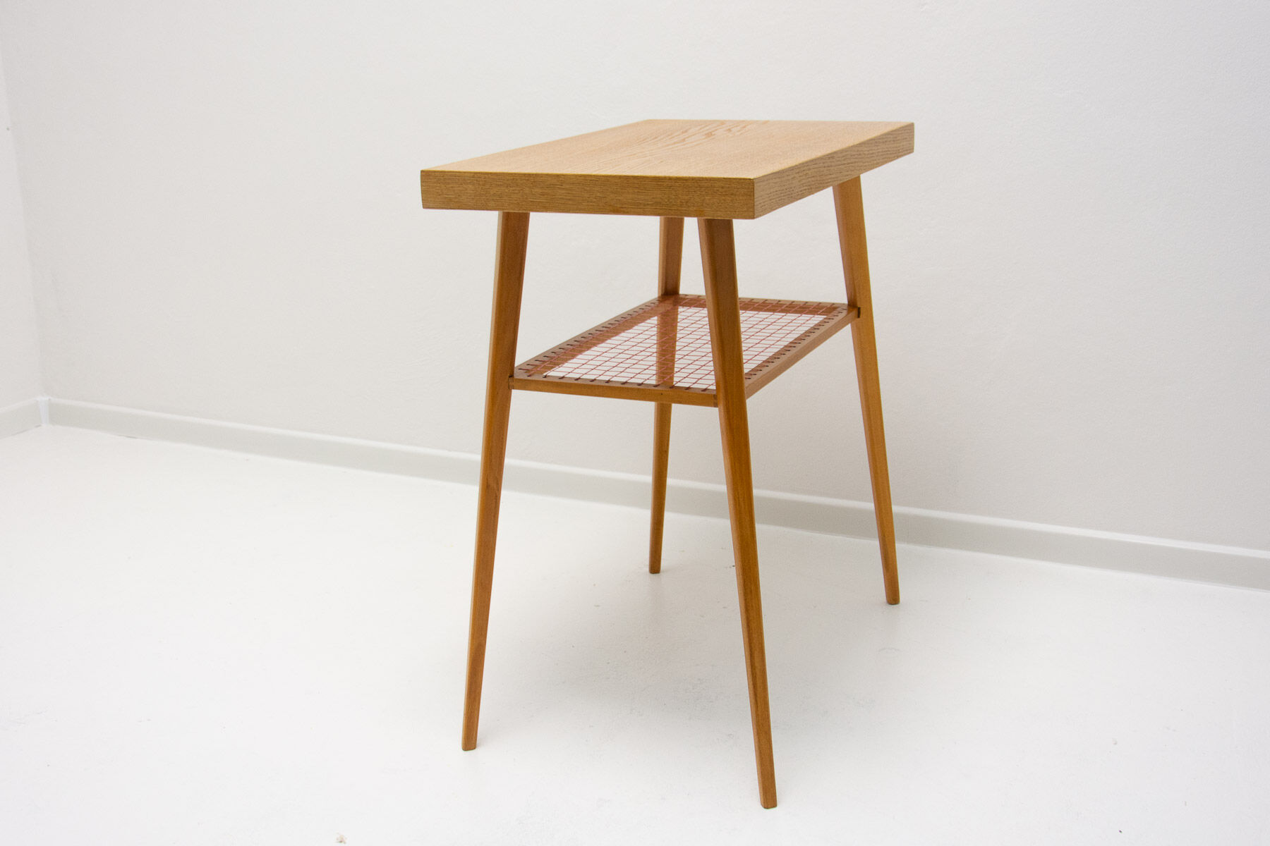 Mid century side table from Dřevopodnik Holešov, Czechoslovakia, 1960´s