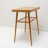 Mid century side table from Dřevopodnik Holešov, Czechoslovakia, 1960´s