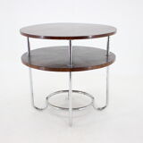 1930s Functionalist coffee or side table, Czechoslovakia