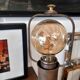 Lamp, metal