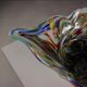 Vintage glass centrepiece from Murano, Italy, 1950s.