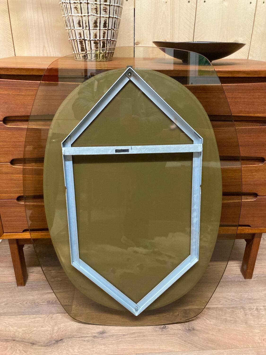 Veca vintage mirror