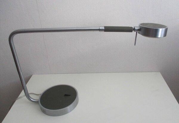 Lampe de Bureau Zoom M par Ricard Ferrer pour Metalarte, 1980