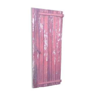 Wooden attic cellar door or dependance