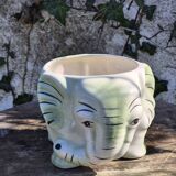 Cache-pot éléphant