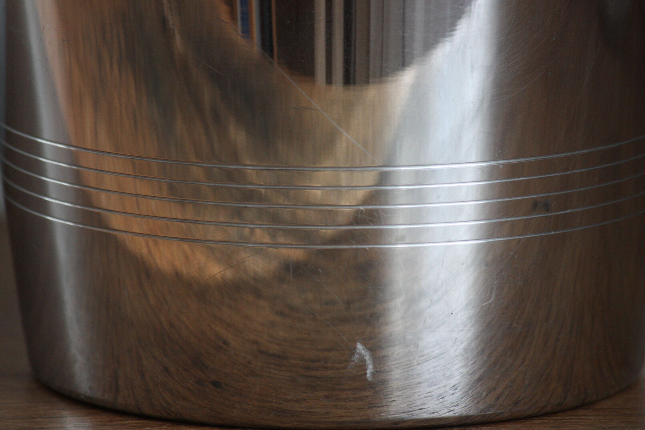 André & Leroy stainless champagne bucket