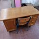 Teachers' desk and its Delagrave chair