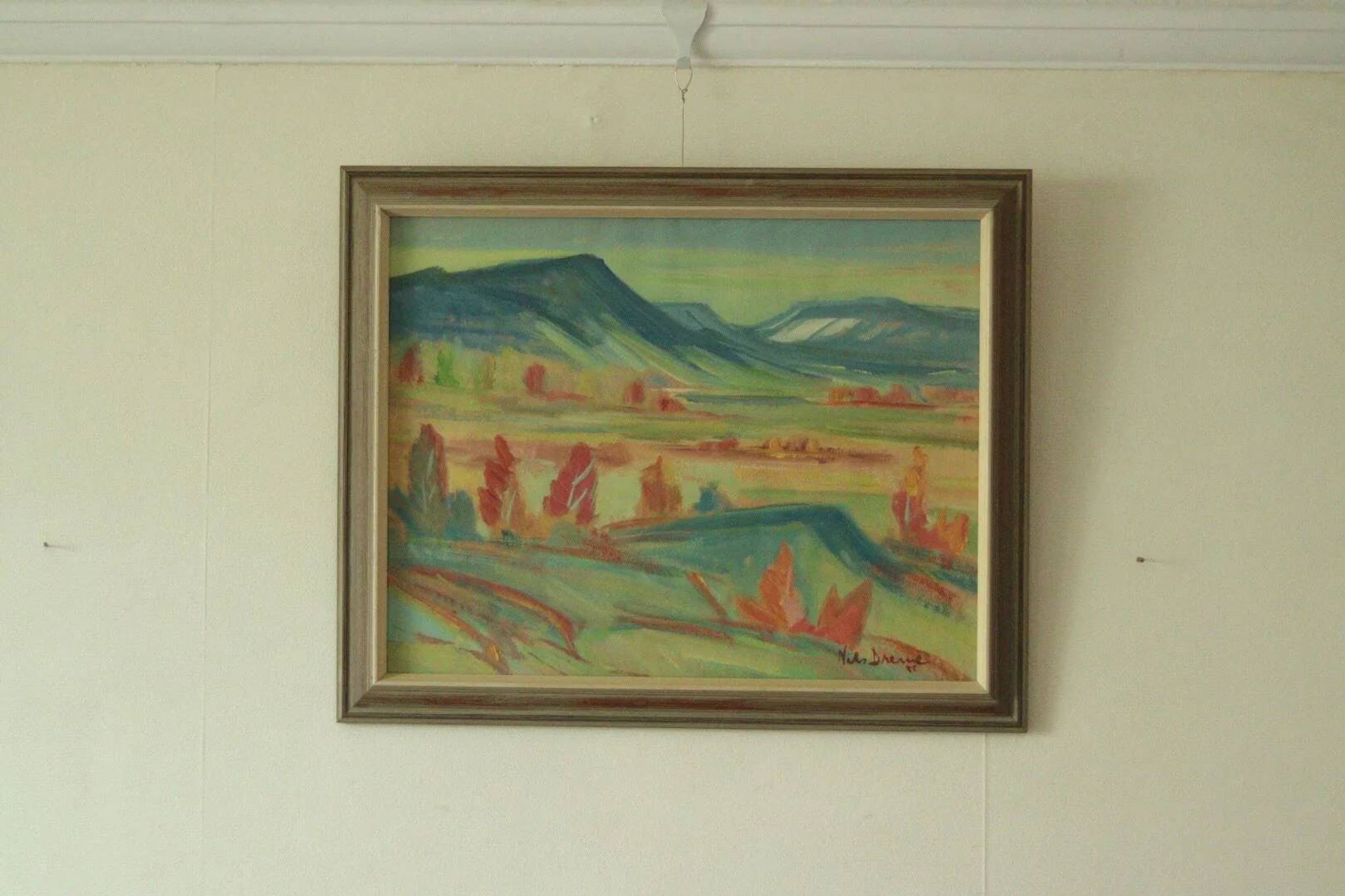 « Paysage vibrant » de Nils Dremé