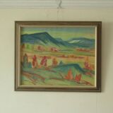 « Paysage vibrant » de Nils Dremé