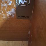 Mahogany chest of drawers