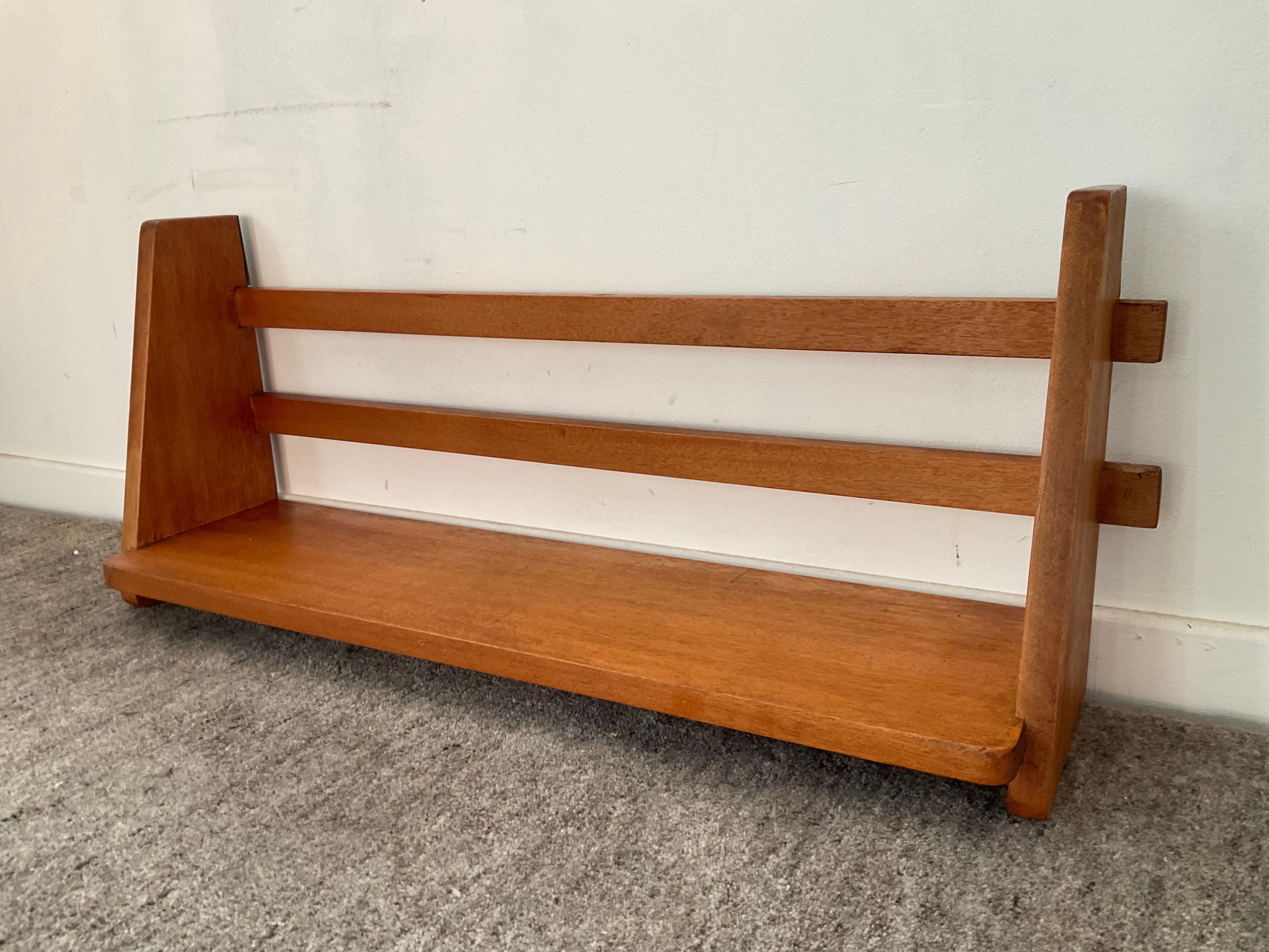 Scandinavian shelf from the 60s