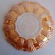 Anchor Hocking usa coral 3 compartment dish