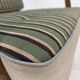 1960s, Danish armchair, furniture wool, beech wood.