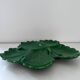 Large serving dish with acanthus leaf design