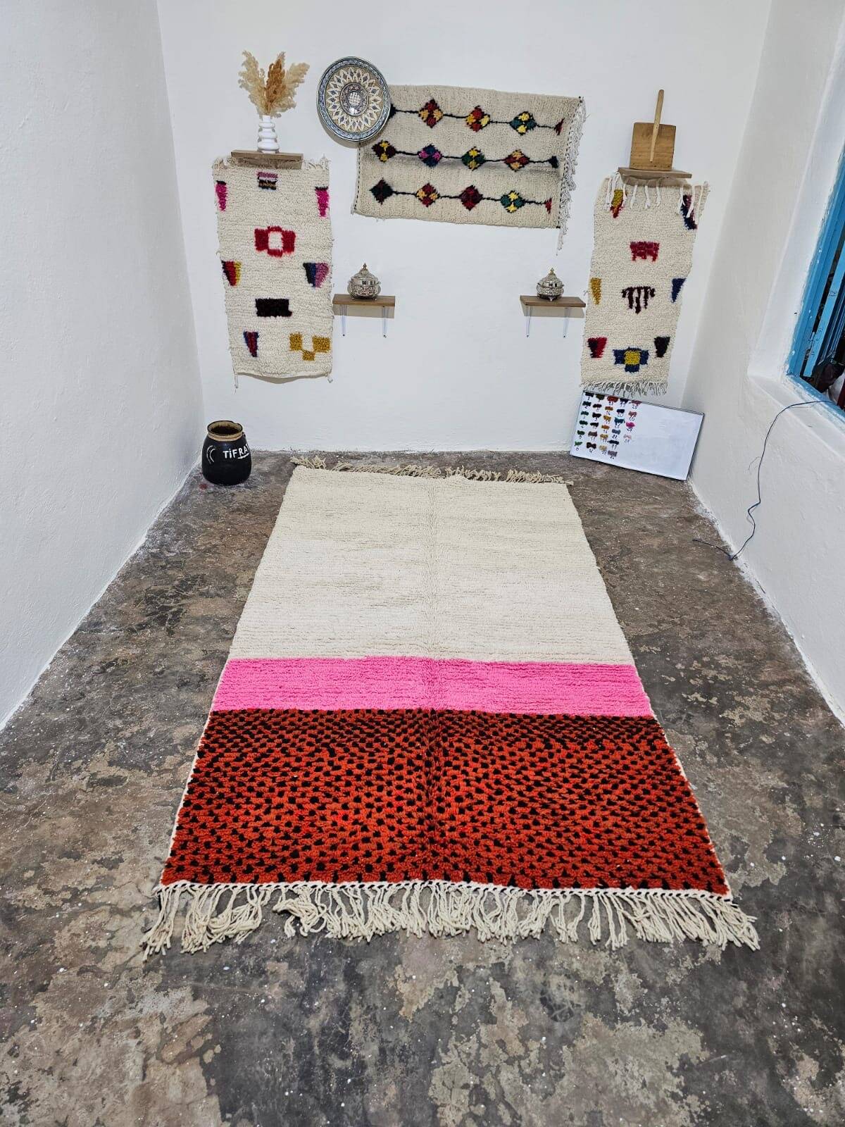 Magnifique tapis berbère 250/150cm