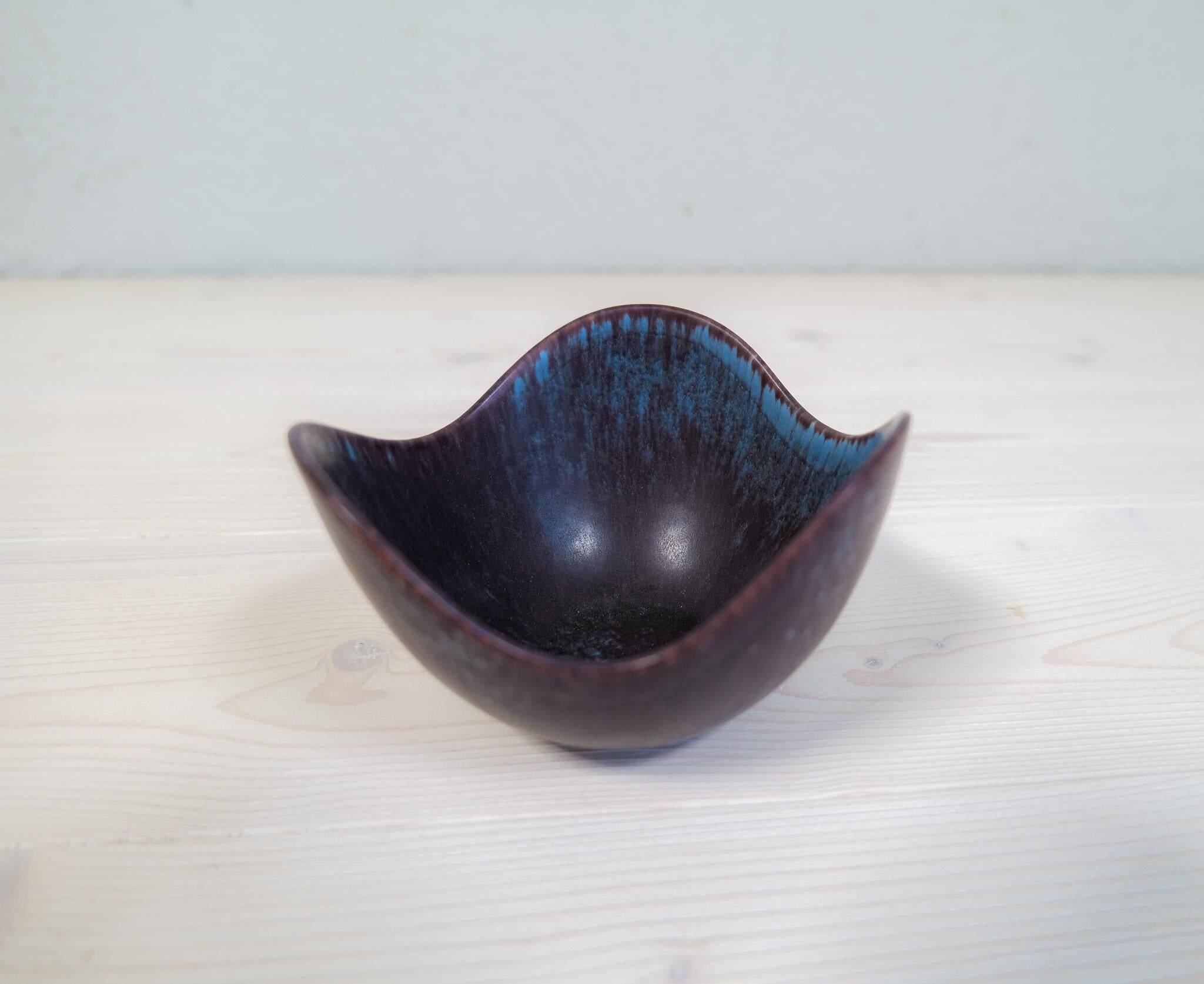 Mid-Century Modern Set of 5 Bowls Rörstrand Gunnar Nylund, Sweden, 1950s