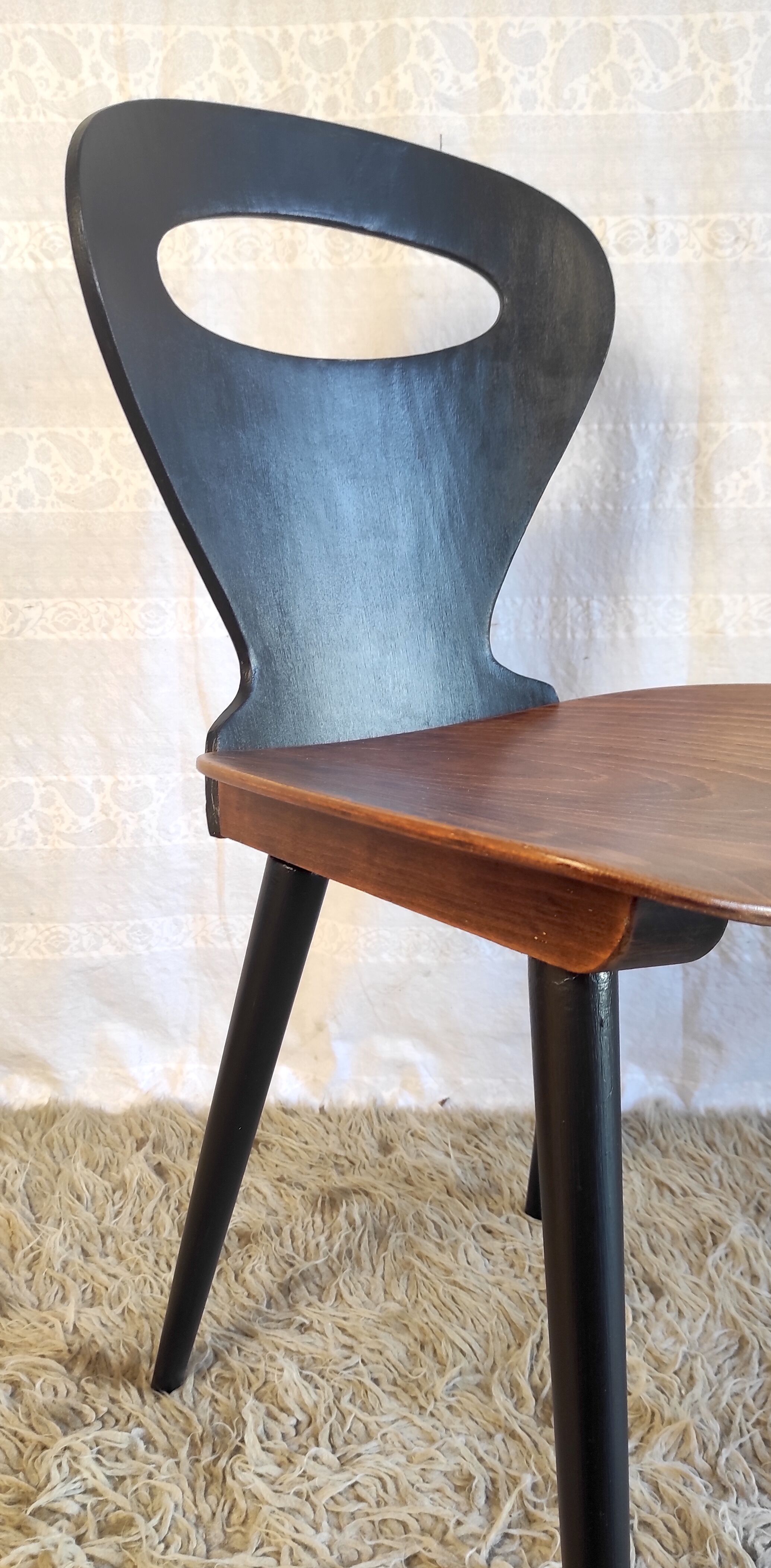 Baumann chair duo "Ant" - 60s/70s