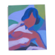 Unsigned woman canvas