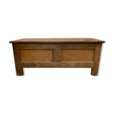 Wooden chest chene