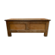 Wooden chest chene