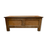 Wooden chest chene