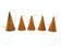 Suspensions coniques par ES Horn Aalestrup, 1970, ensemble (5)