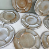 Stoneware plates