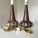 Table lamps, Marianne Starck, Michael Andersen, Denmark, 1970s, set of 2