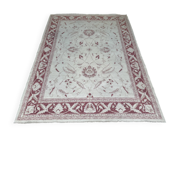 Tapis noué main laine style Ziegler 331 x 237