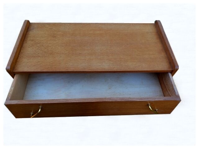 Refurbished vintage compass feet 1960s