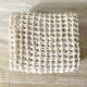 Square crochet, tablecloth, plaid 70 X86