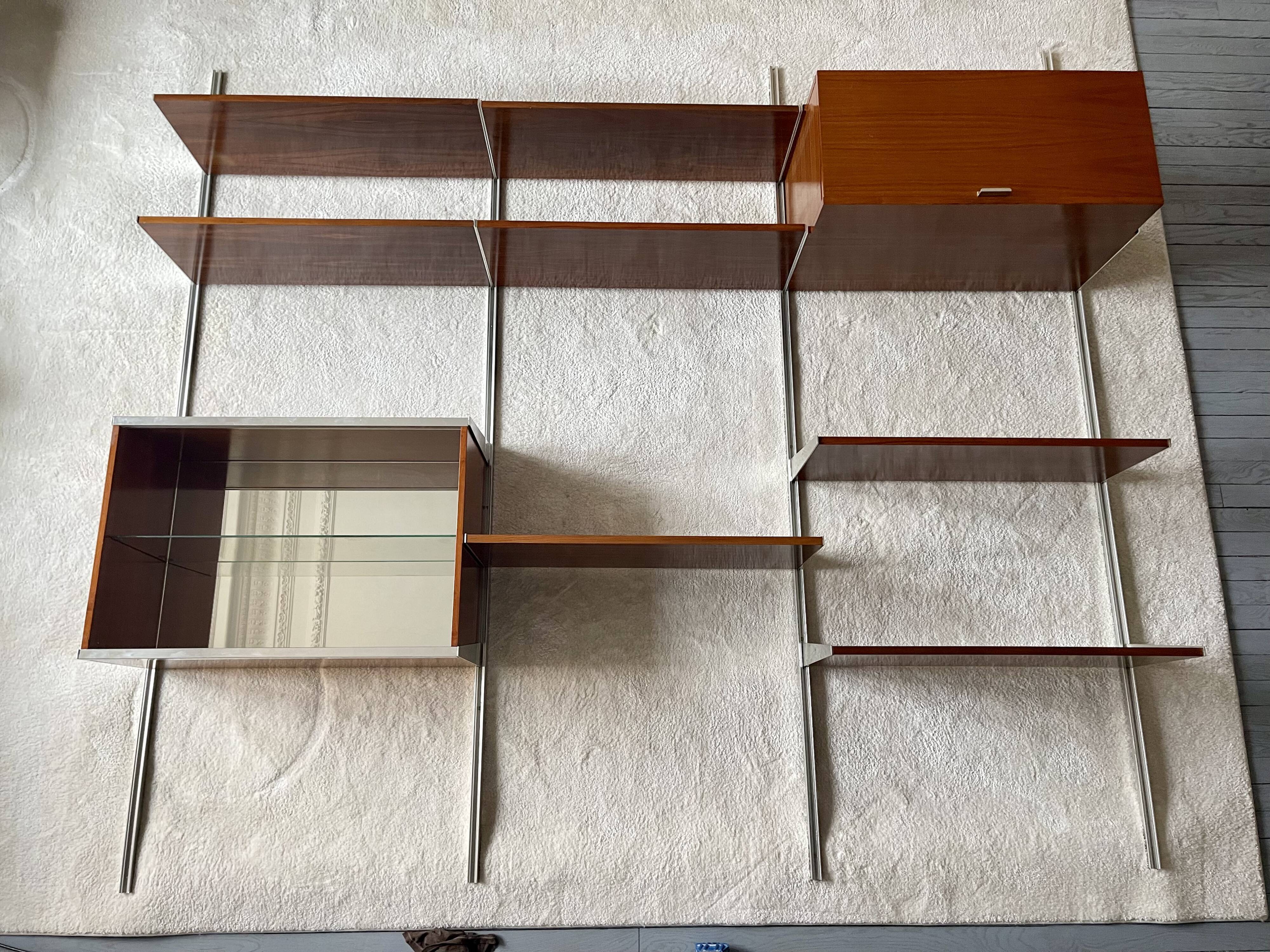 George Nelson modular system library CSS by Mobilier International