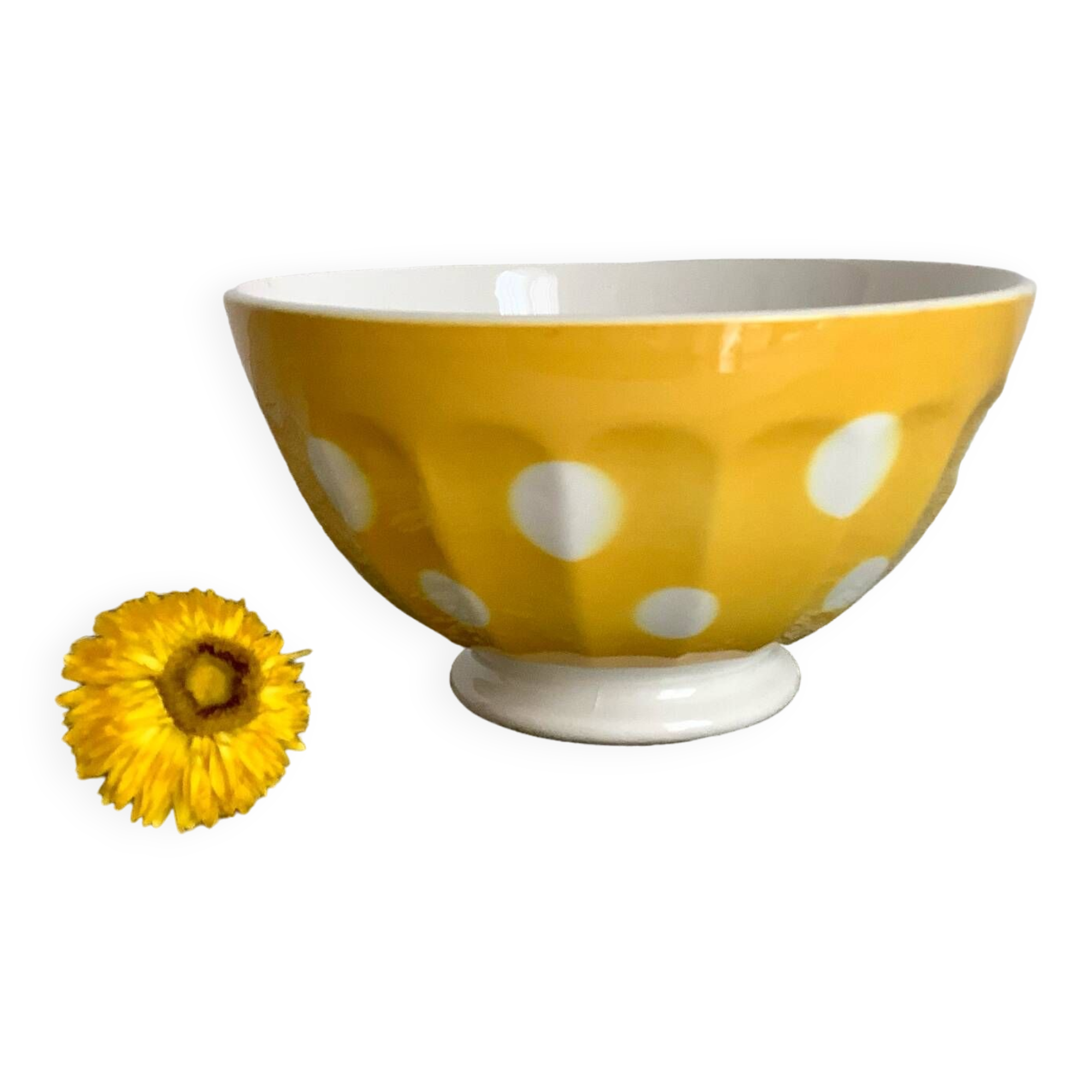 Yellow digoin bowl