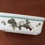 Porcelain cake dish Tognana