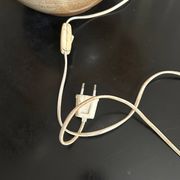 Lampe en céramique années 70