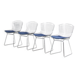 1980s Harry Bertoia dining vhairs for Knoll International, USA