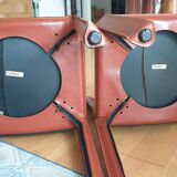 Set of 4 CAB 412 Cassina chairs