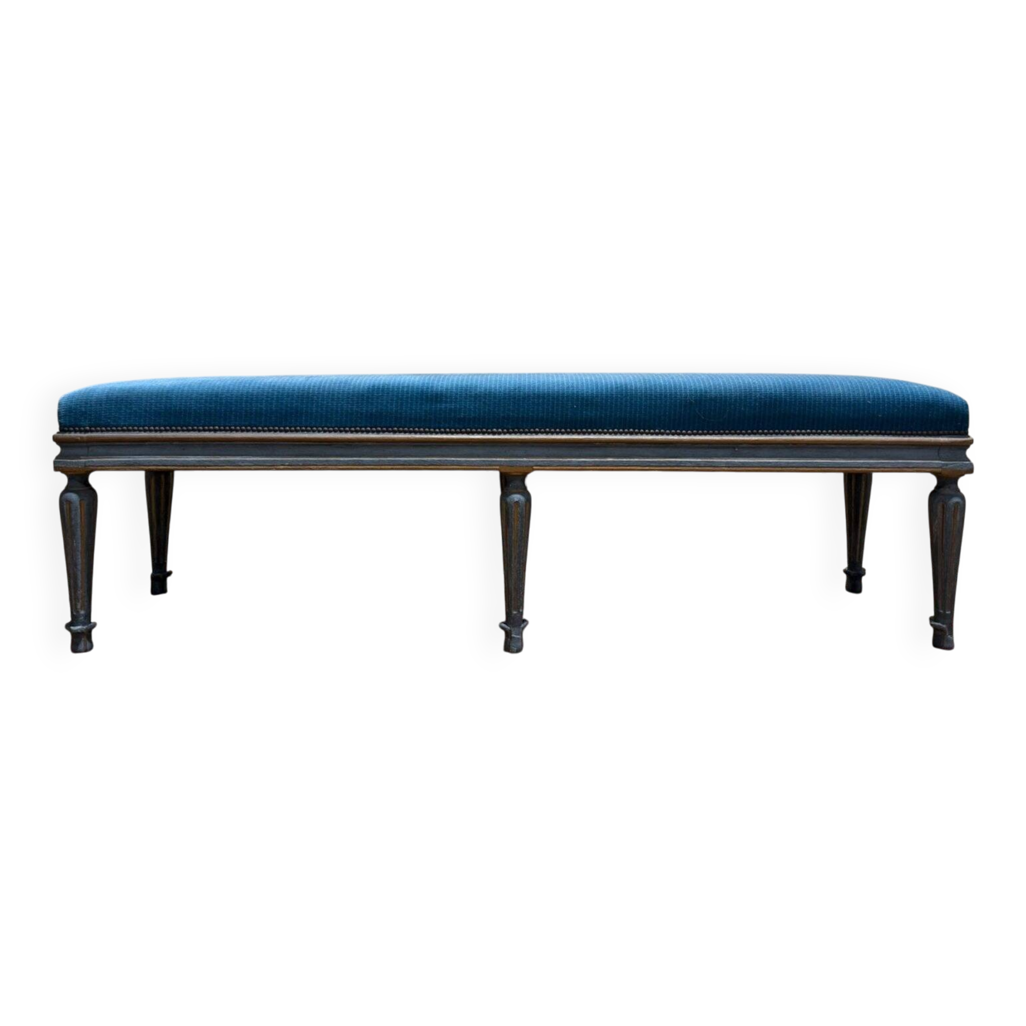 Large Louis XVI office bench