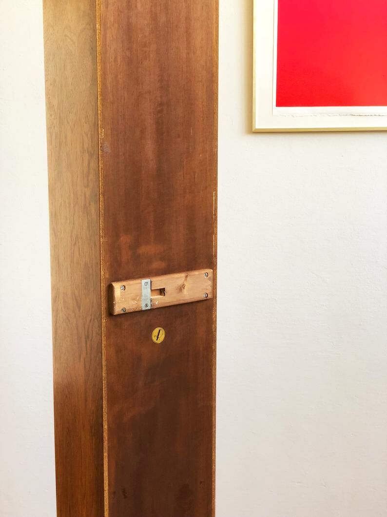 Walter Wirz "Regal" wall shelf for Wilhelm Renzen teak